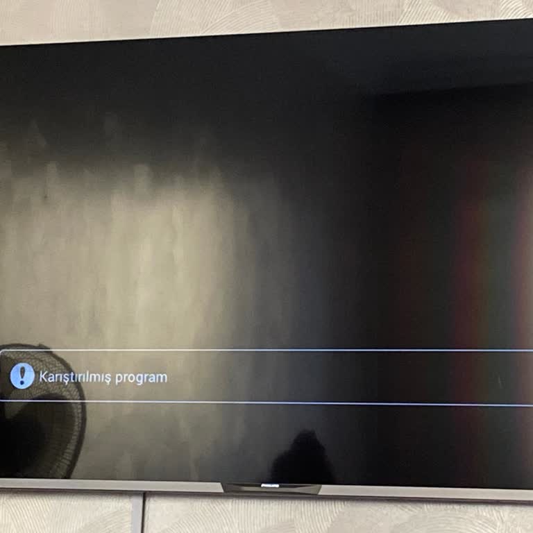 Philips TV TRT1 Karıştırılmış Program Hatası