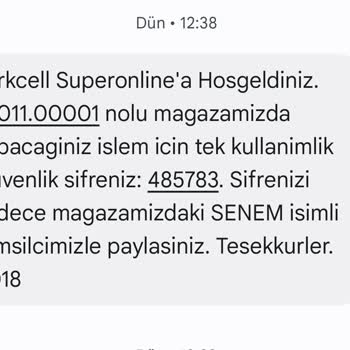 Superonline Müşteri Temsilcisi Beni Mağdur Etti