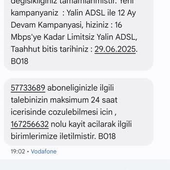 Superonline Müşteri Temsilcisi Beni Mağdur Etti