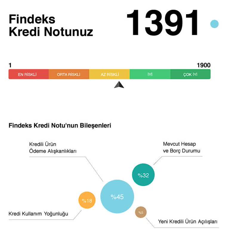 Findeks Notum Neden Düşük