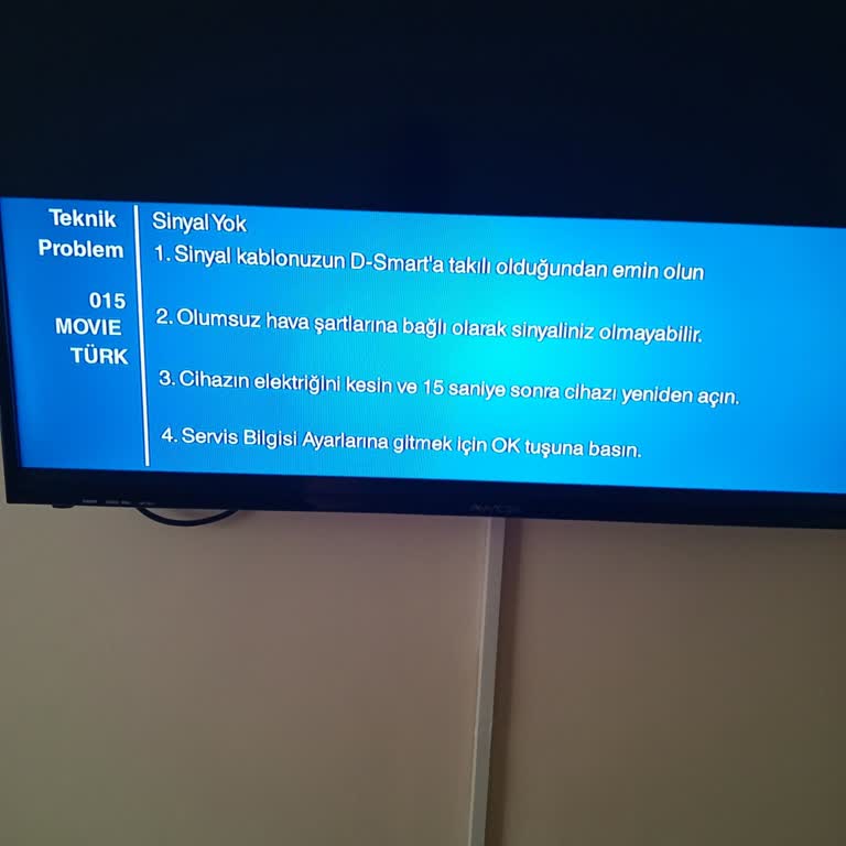 D-Smart TV Paketinde Kanalların Aniden Kapanması