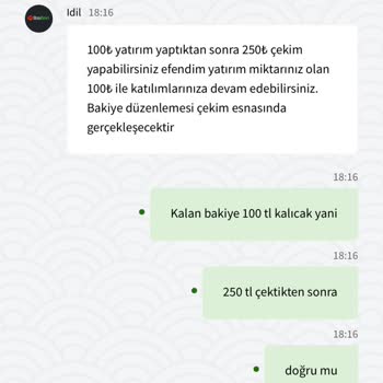 Bayspin Kesinlikle Ödeme Yapmıyor 2 K İçin Hesap Sildi :)