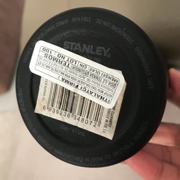 Stanley Termos Hakkında Şikayetim Var!