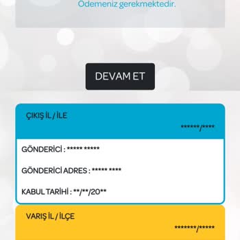 PTT Bank Damga Vergisi Ve Kargo Çıkmasına Rağmen Teslim Edilmedi