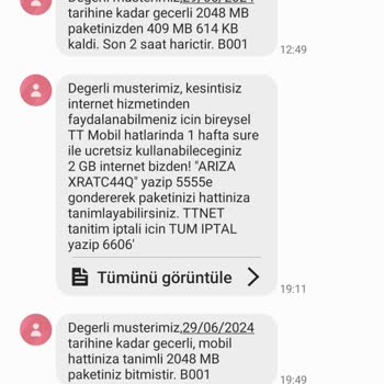 Türk Telekom 1 Aydır Mağdur Ediyor İnternetim Bağlanmıyor