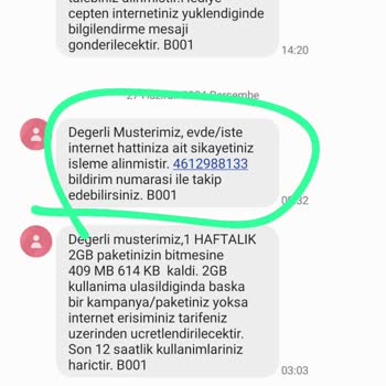 Türk Telekom 1 Aydır Mağdur Ediyor İnternetim Bağlanmıyor