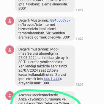 Türk Telekom 1 Aydır Mağdur Ediyor İnternetim Bağlanmıyor