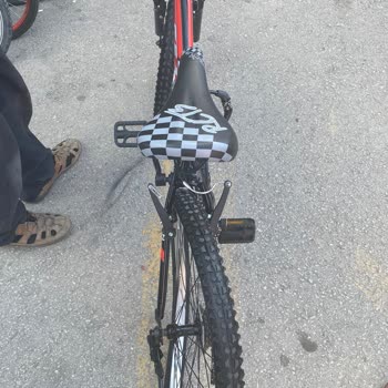 A101'deki Bisiklette Sorun