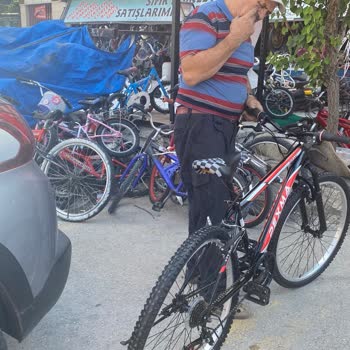 A101'deki Bisiklette Sorun
