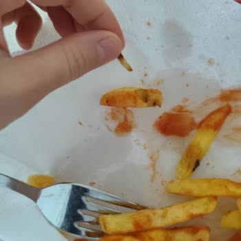 BİM Mutfağım Marka Donuk Patates