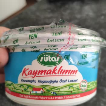 Sütaş Yoğurt Daha Bandajı Bile Açılmadan Küflendi!