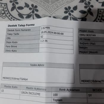 Nike Marka Ayakkabı Hatası