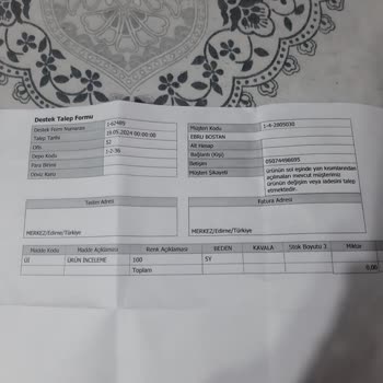 Nike Marka Ayakkabı Hatası