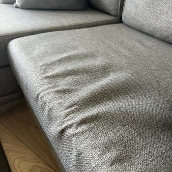 Enza Home Enza Maris L Köşe Koltuk Kumaş Toplanması