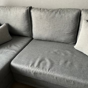 Enza Home Enza Maris L Köşe Koltuk Kumaş Toplanması