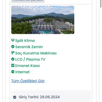 Dedeman Hotels Dedeman Olympos Otel Şikayet