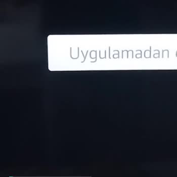 Axen Webos Hub Apps Uygulama Hatası!