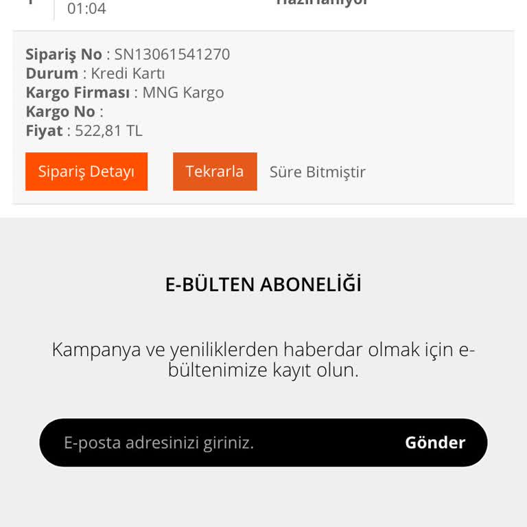 İsemkitap Kitapları Kargoya Vermiyor