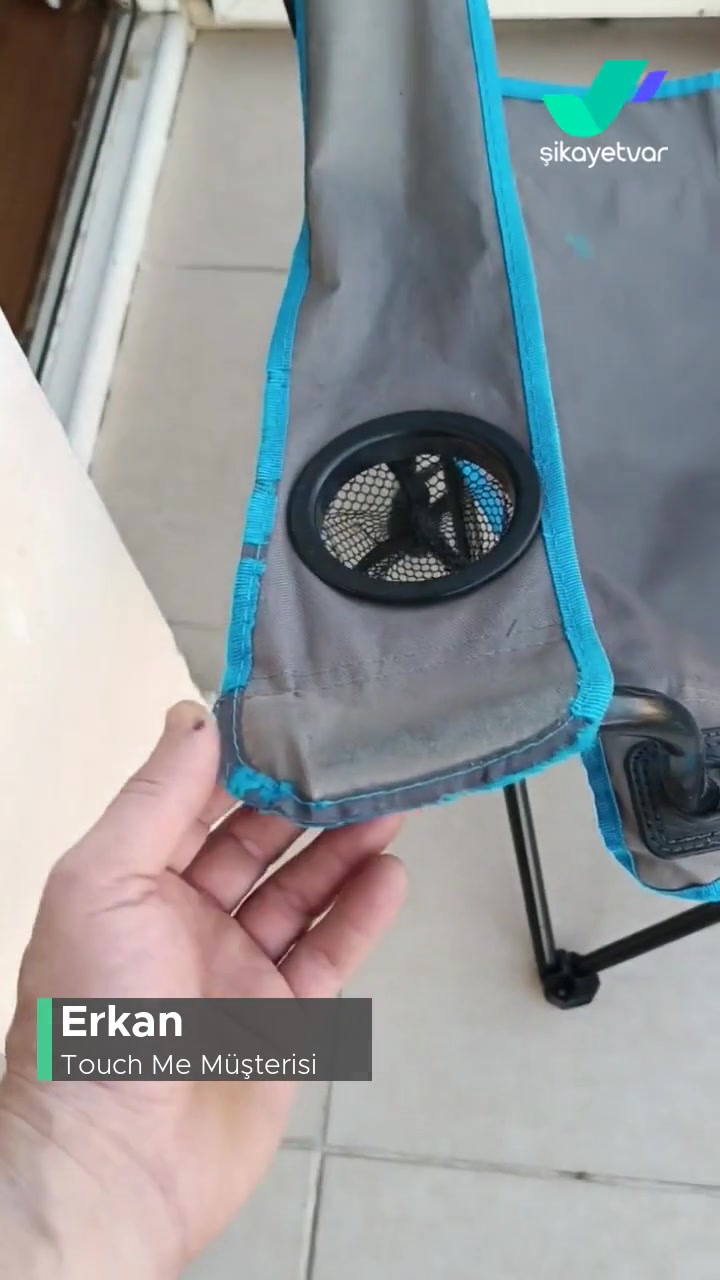 Touch Me Dağılan Sandalye Yapmış! videonun kapak resmi