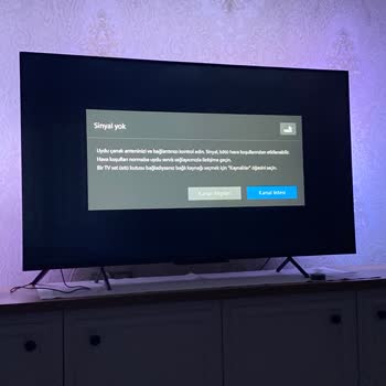 Philips TV Trt1 Sinyal Yok