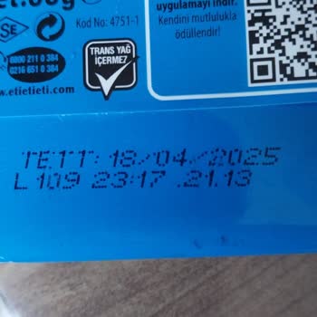 Eti Gıda Çikolatanın 1/3'lük Kısmının Olmaması Ve Kötü Halde Gözükmesi