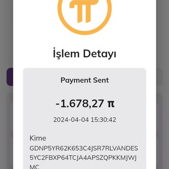 Pi Network (Cüzdanım'dan ) Coinlerim Çalındı.!
