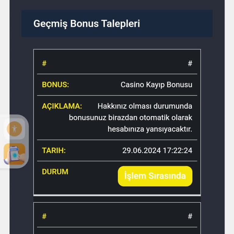 Hitbet 48 Saattir Kayıp Bonusunu Eklemiyor