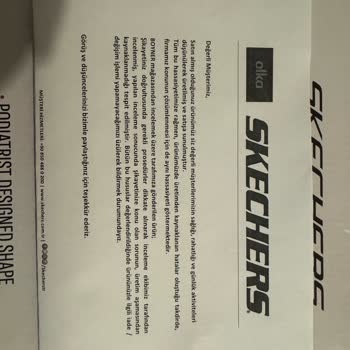 Skechers Ürün Red Gelmesi