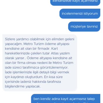 Obilet Para İadesi Yapmıyor
