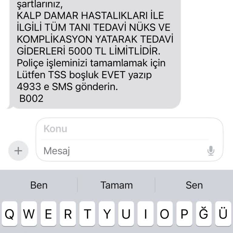 Ethica Sigorta Ömür Boyu Yenileme Garantisi Var Ama Yokmuş Gibi!