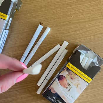 JTI İçi Boş Sigaralar