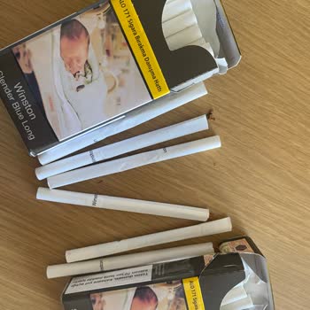 JTI İçi Boş Sigaralar