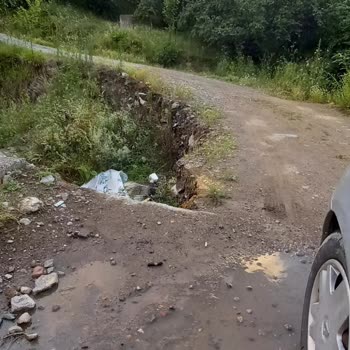 Ordu Büyükşehir Belediyesi Yolların Kötü Olması