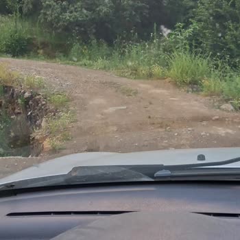 Ordu Büyükşehir Belediyesi Yolların Kötü Olması