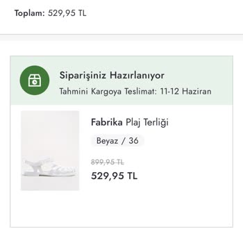 Boyner'in Ürünü Teslim Etmemesi Paramı İade Etmemesi