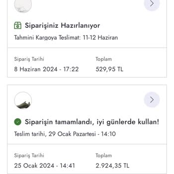 Boyner'in Ürünü Teslim Etmemesi Paramı İade Etmemesi