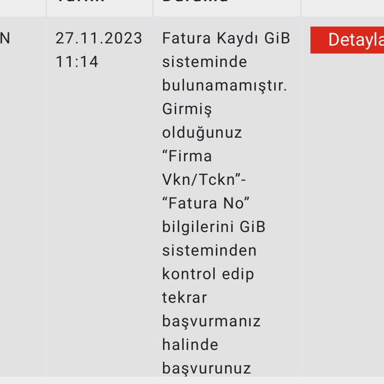 Migros Faturaya T. C. Kimlik No Yazmaması