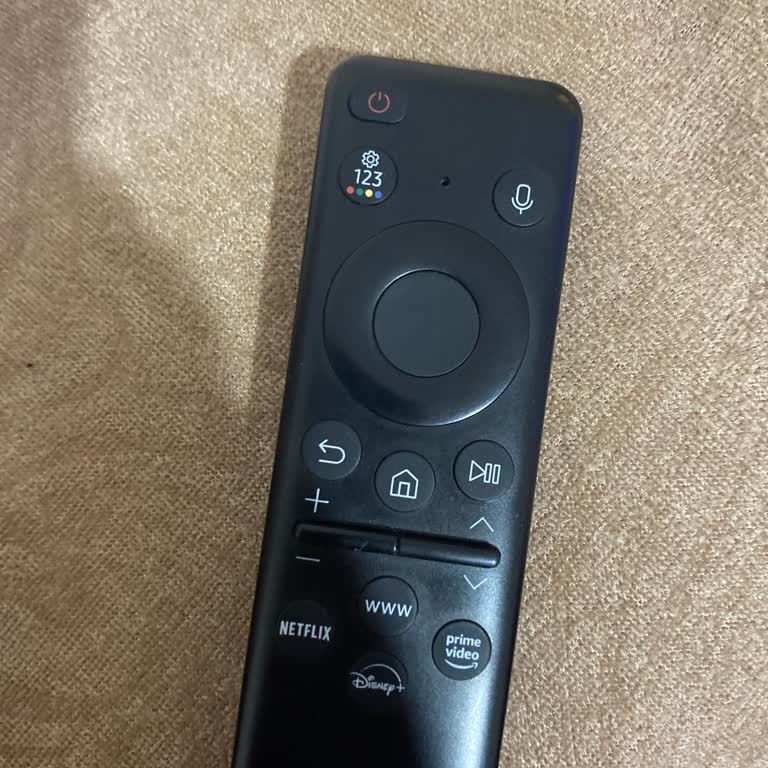 Samsung Akıllı TV Kumandası Şarjda Değilken Çalışmıyor