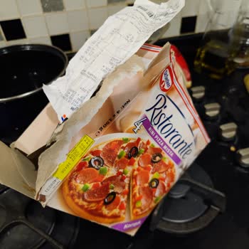 Kim Market Pizza Pişmanlığı. İade de Almadılar!