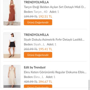 Trendyolmilla İadem Hakkımı Kısıtladı! Bayram'ı İade Süremden Düşmedi!