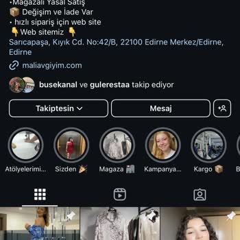 Maliav Butik (instagram: maliavdesign) Instagram'dan Sipariş Verilen Ürün Gelmedi Ve İletişim Kurulamıyor