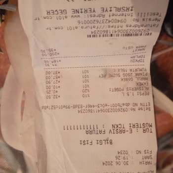 A101 Plus Şikayeti Sorumsuzluk