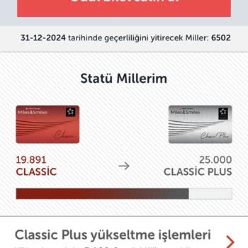 Türk Hava Yolları Statü Millerinin Nedensiz Düşürülmesi