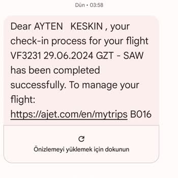 AJet (Anadolu Jet) En Yakın Zamanda CİMER'e Şikayet Edeceğim