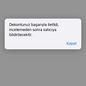 E-ticaret Marka Taklidiyle Dolandırıcılık Şikayetim