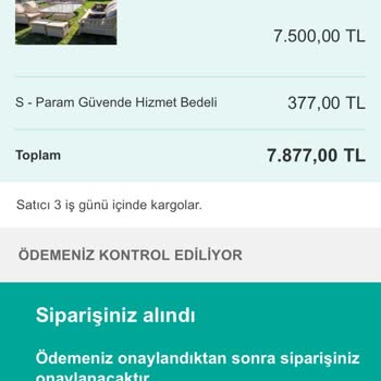 E-ticaret Marka Taklidiyle Dolandırıcılık Şikayetim