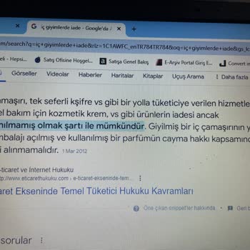 N11 İade Kabul Etmiyor