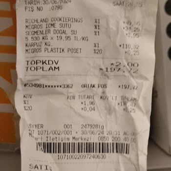 Migros'tan Kurtlanmış Karpuz
