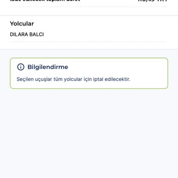A Jet Yolcunun Bilet Ücretini Alıyor Değişiklik Yapmıyor İptal Etmiyor