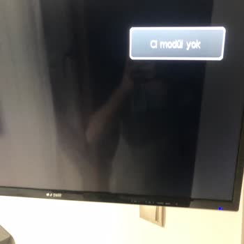 Arçelik Televizyon Cl Modül Yok
